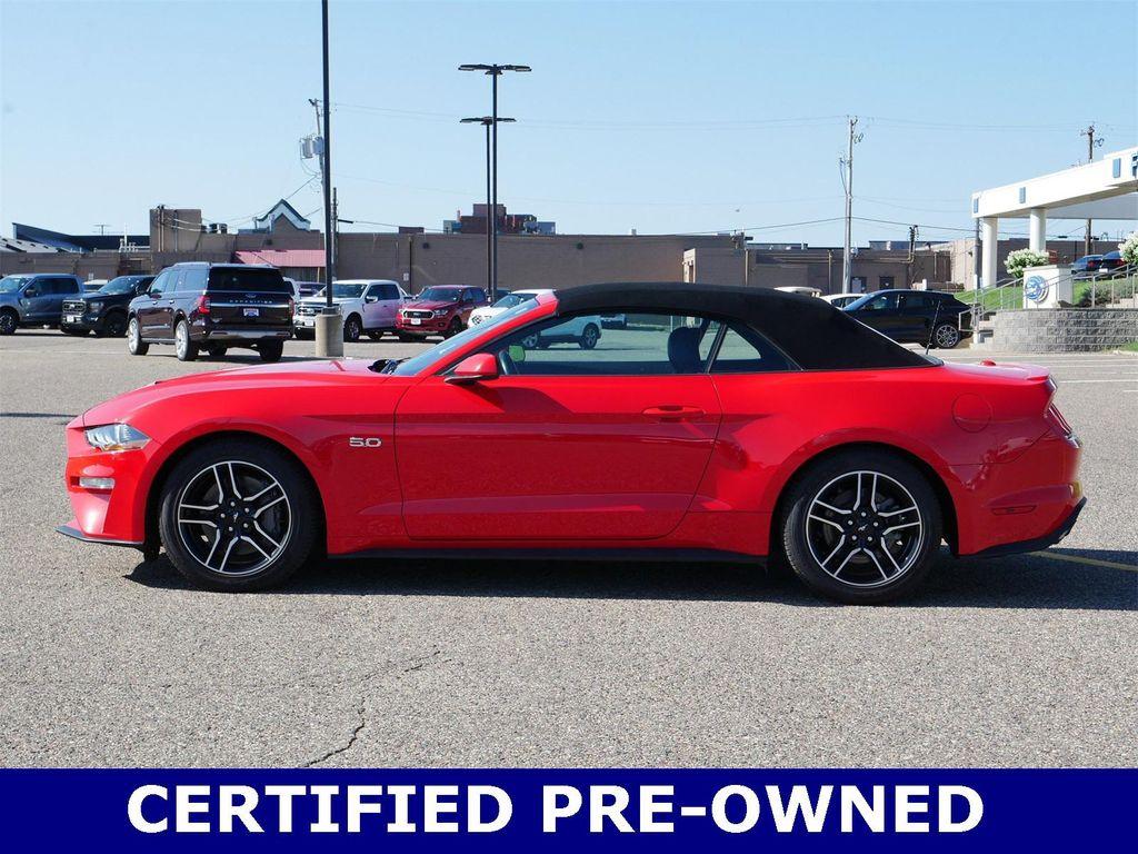 used 2022 Ford Mustang car, priced at $33,994