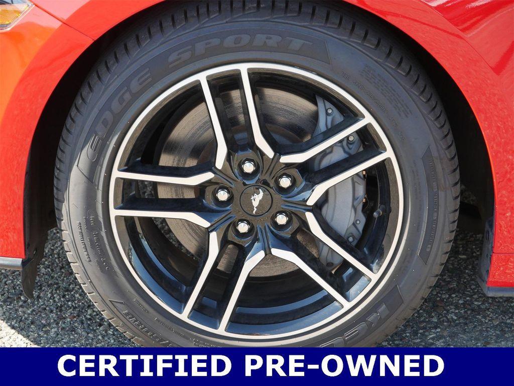 used 2022 Ford Mustang car, priced at $33,994