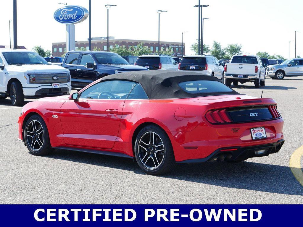 used 2022 Ford Mustang car, priced at $33,994