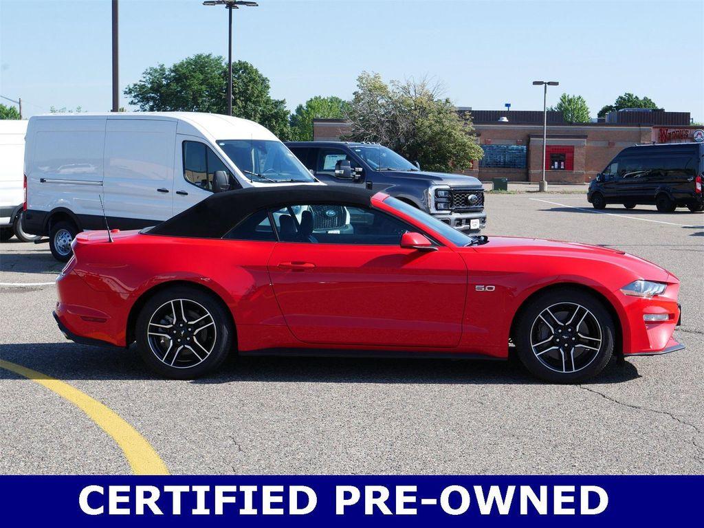 used 2022 Ford Mustang car, priced at $33,994