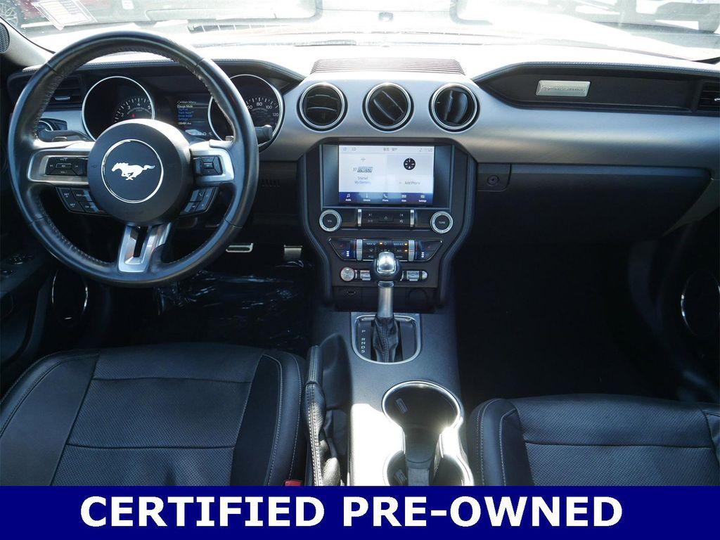 used 2022 Ford Mustang car, priced at $33,994