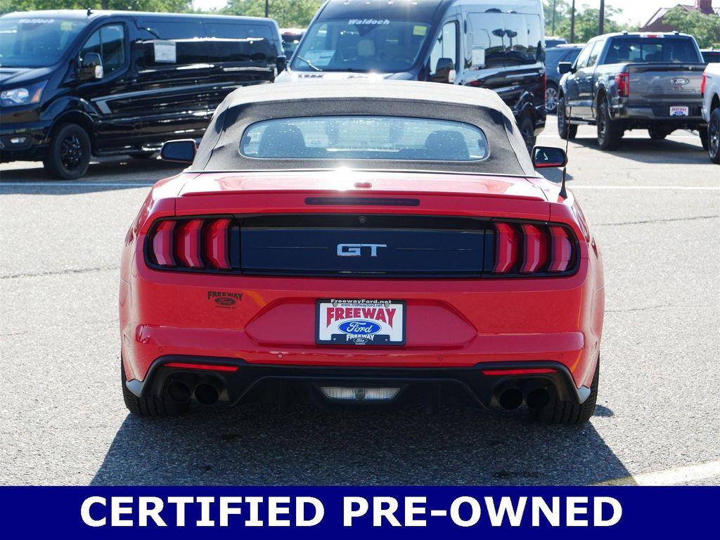used 2022 Ford Mustang car, priced at $33,994