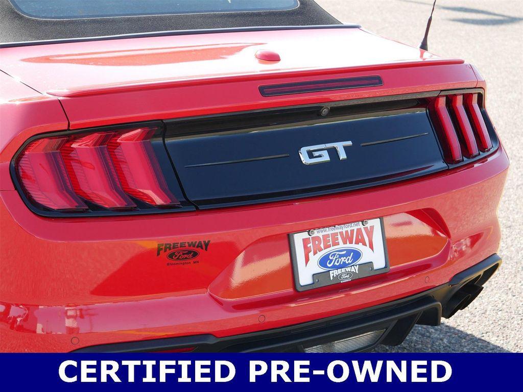 used 2022 Ford Mustang car, priced at $33,994