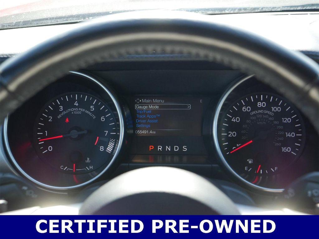 used 2022 Ford Mustang car, priced at $33,994