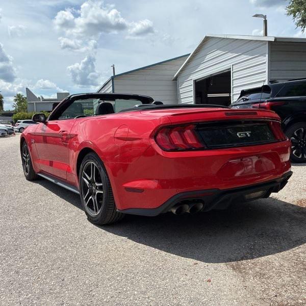 used 2022 Ford Mustang car, priced at $35,949