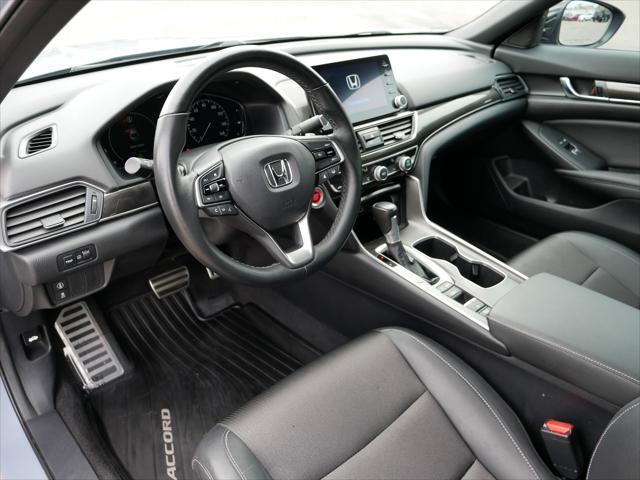 used 2022 Honda Accord car, priced at $23,981