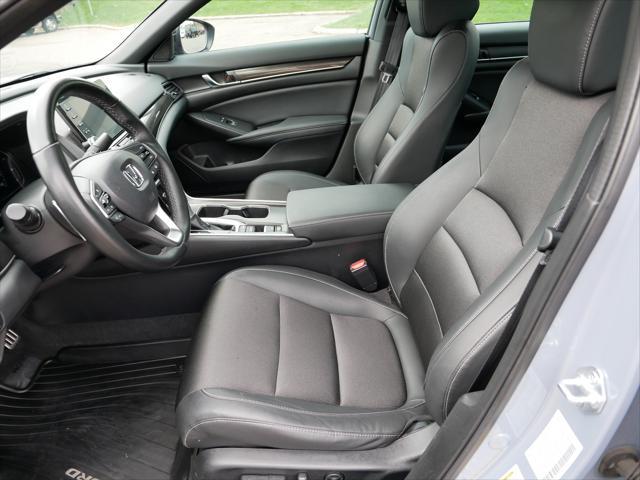 used 2022 Honda Accord car, priced at $23,981