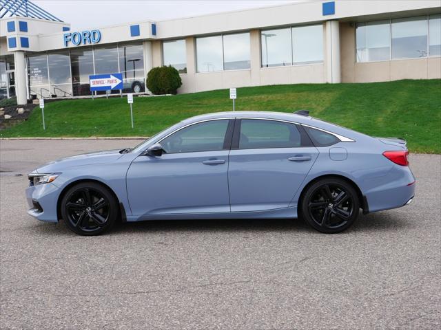 used 2022 Honda Accord car, priced at $23,981