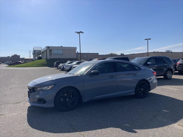 used 2022 Honda Accord car, priced at $25,898