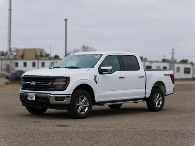 new 2024 Ford F-150 car, priced at $56,466