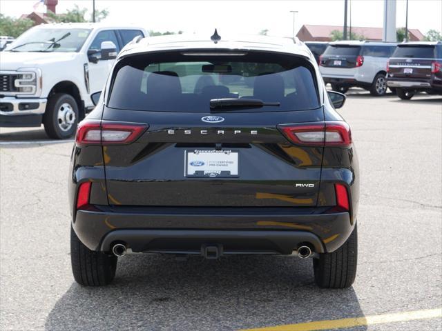 used 2024 Ford Escape car, priced at $33,920