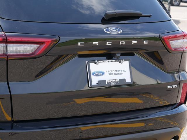 used 2024 Ford Escape car, priced at $33,920