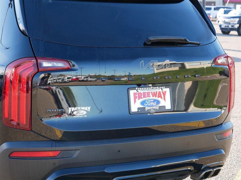 used 2022 Kia Telluride car, priced at $27,945
