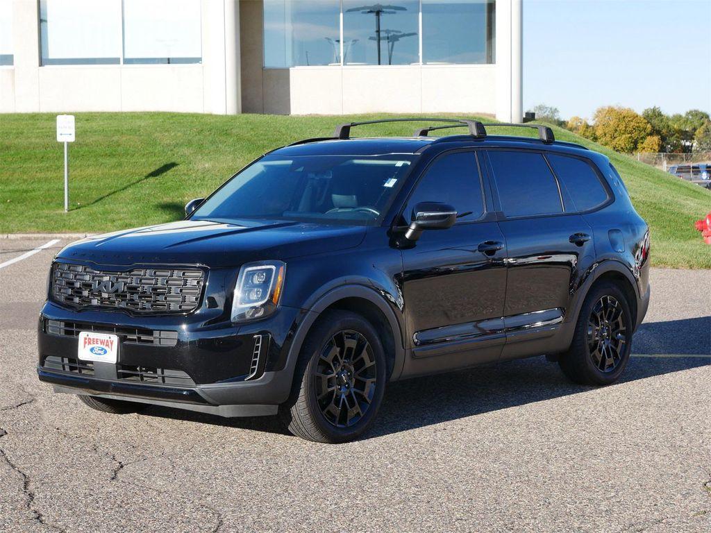used 2022 Kia Telluride car, priced at $27,945