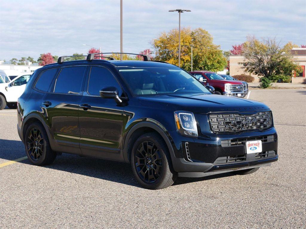 used 2022 Kia Telluride car, priced at $27,945