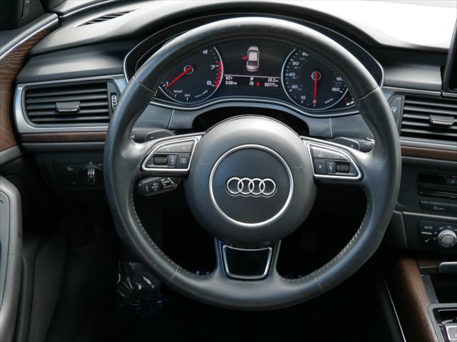 used 2016 Audi A6 car, priced at $14,339