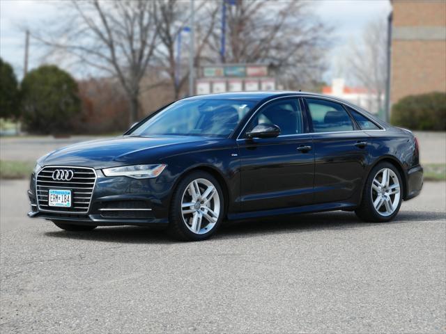 used 2016 Audi A6 car, priced at $14,977