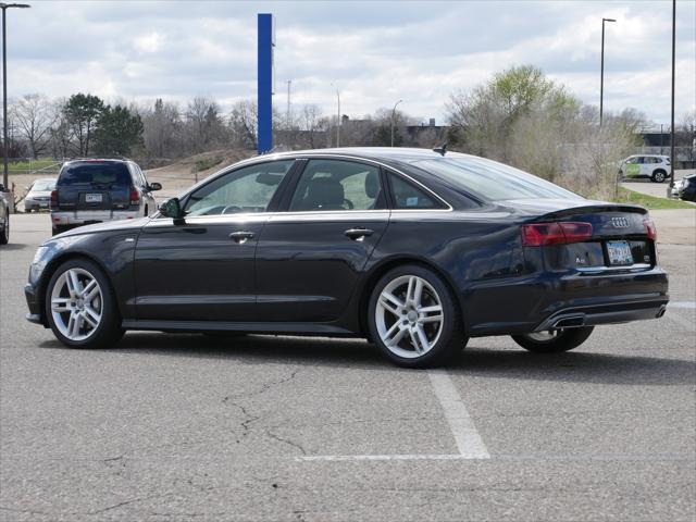 used 2016 Audi A6 car, priced at $14,339