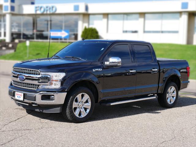 used 2020 Ford F-150 car, priced at $34,443