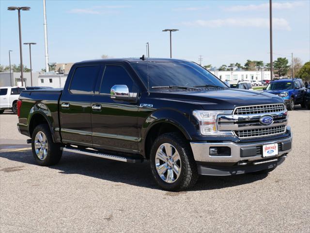 used 2020 Ford F-150 car, priced at $35,845
