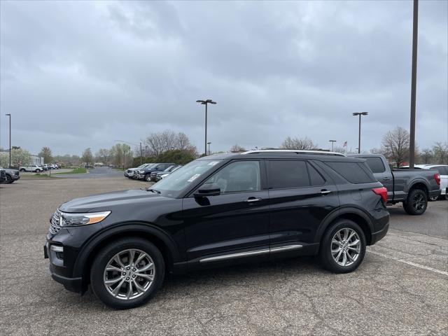 used 2020 Ford Explorer car, priced at $32,861
