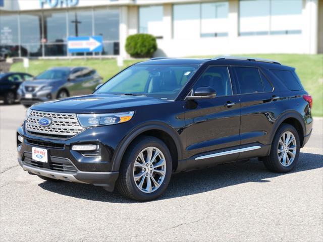 used 2020 Ford Explorer car, priced at $32,980