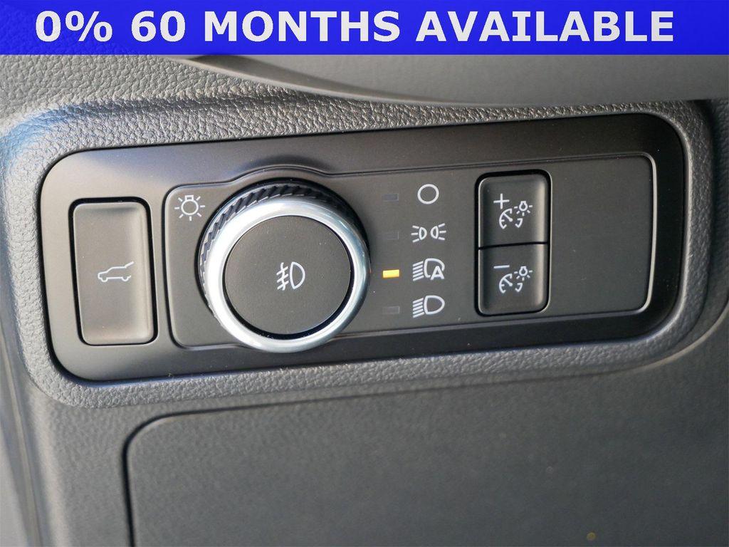 new 2025 Ford Explorer car, priced at $50,384