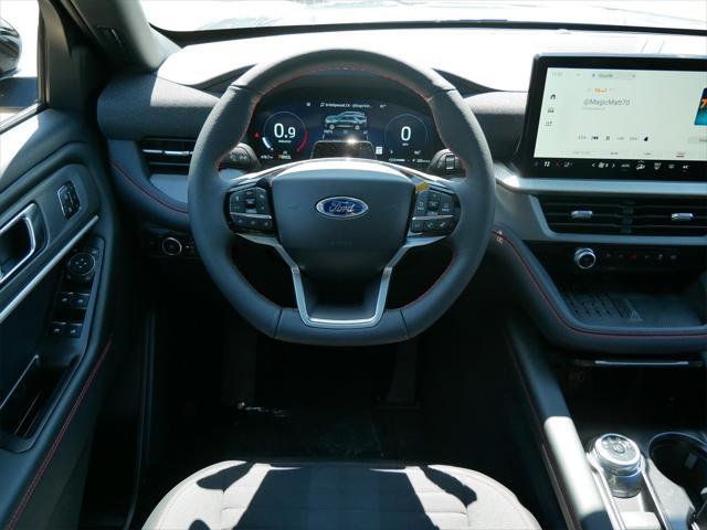 new 2025 Ford Explorer car, priced at $49,695