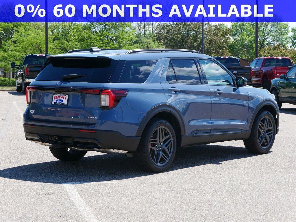 new 2025 Ford Explorer car, priced at $50,384