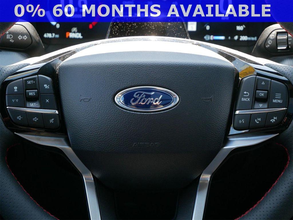 new 2025 Ford Explorer car, priced at $50,384