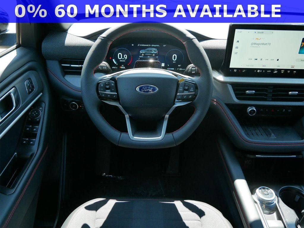 new 2025 Ford Explorer car, priced at $50,384