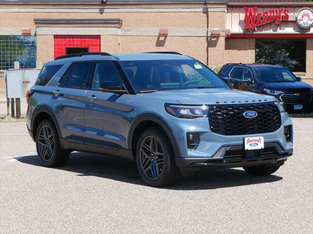 new 2025 Ford Explorer car, priced at $49,695