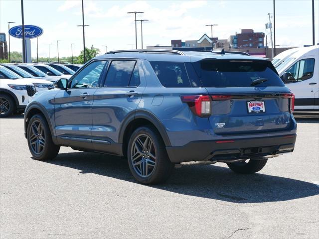 new 2025 Ford Explorer car, priced at $49,695