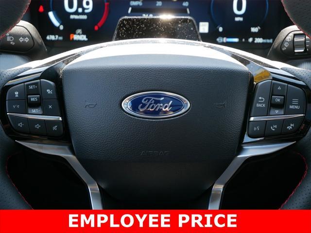 new 2025 Ford Explorer car, priced at $49,626