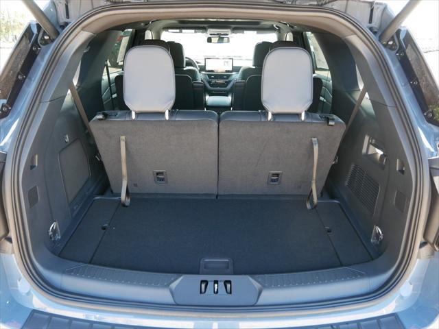 new 2025 Ford Explorer car, priced at $49,695