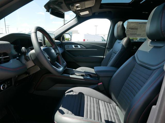 new 2025 Ford Explorer car, priced at $49,695