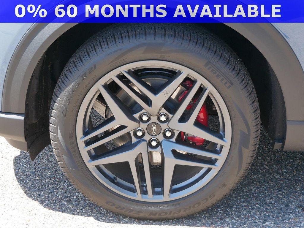 new 2025 Ford Explorer car, priced at $50,384