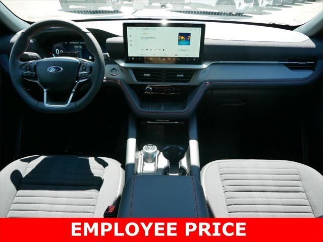 new 2025 Ford Explorer car, priced at $49,626