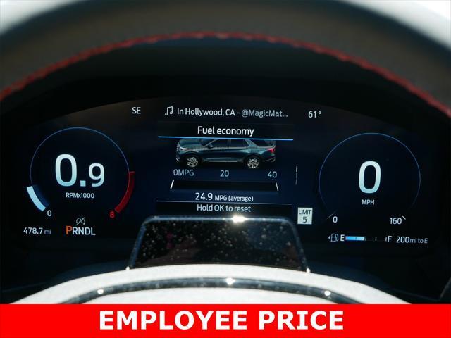 new 2025 Ford Explorer car, priced at $49,626