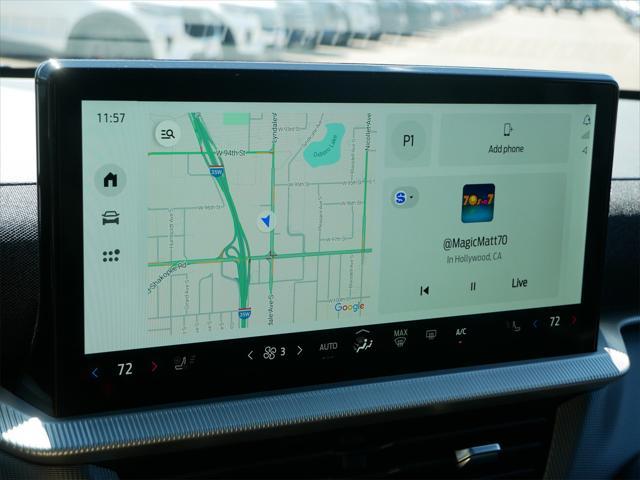 new 2025 Ford Explorer car, priced at $49,695