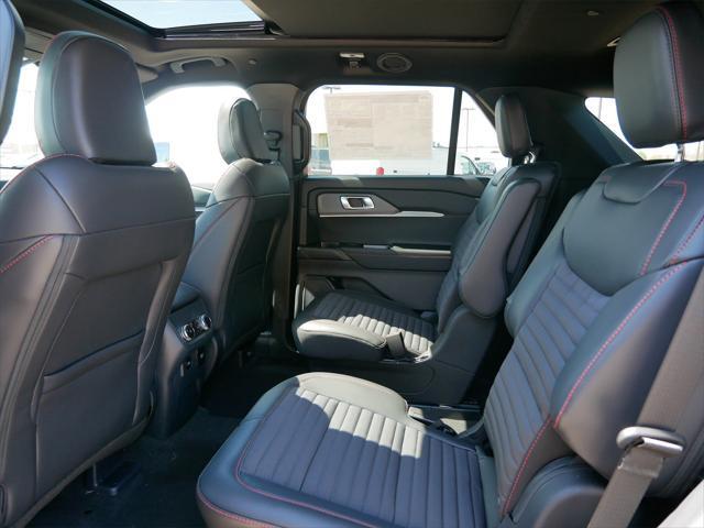 new 2025 Ford Explorer car, priced at $49,695