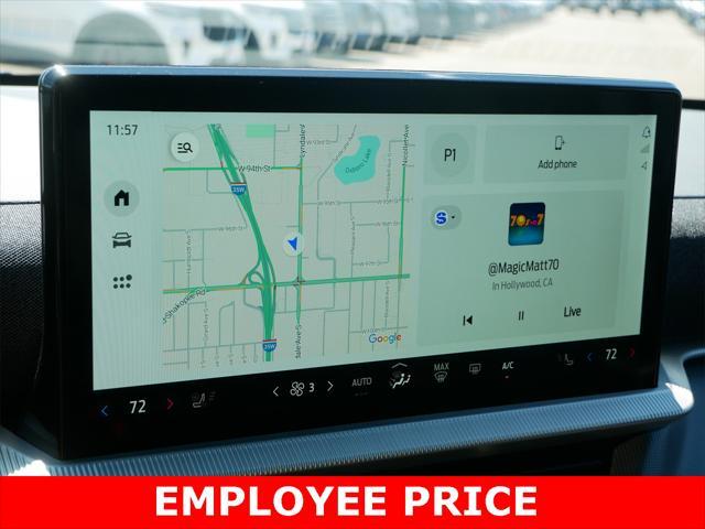 new 2025 Ford Explorer car, priced at $49,626