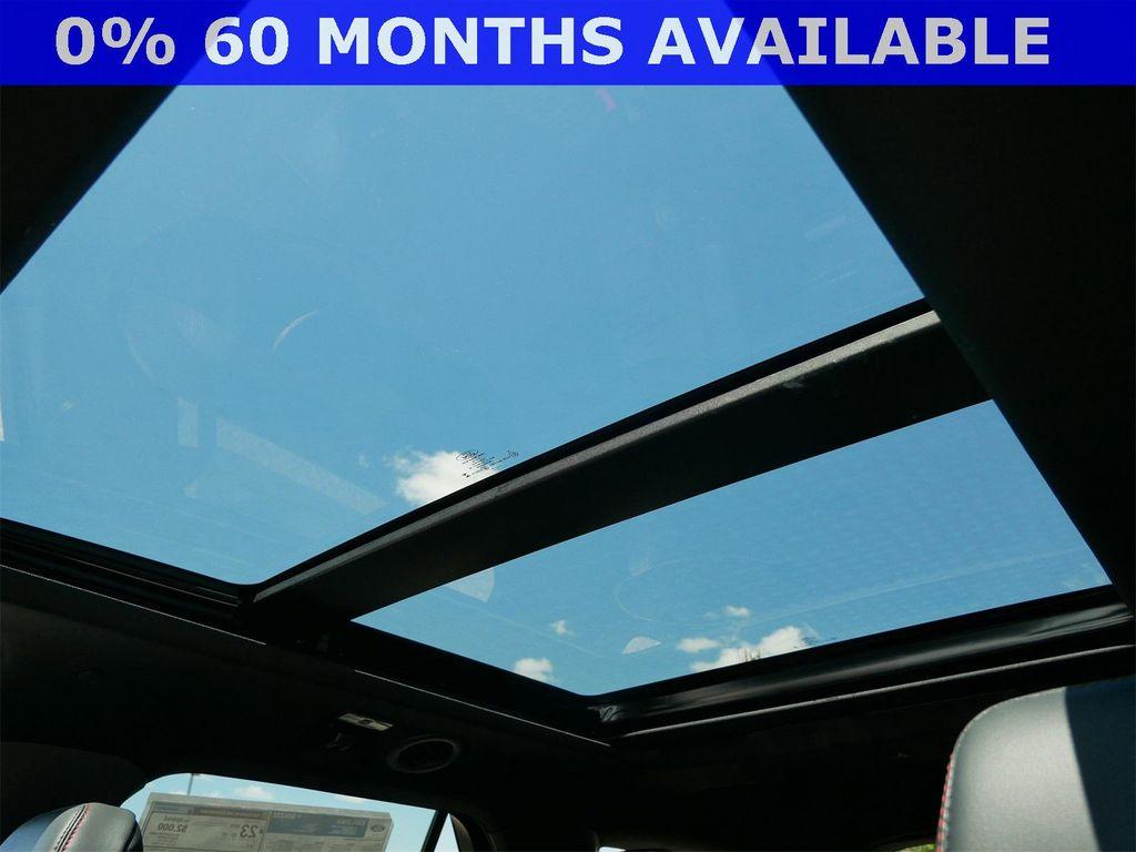 new 2025 Ford Explorer car, priced at $50,384