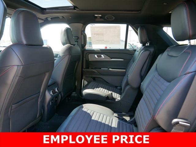 new 2025 Ford Explorer car, priced at $49,626