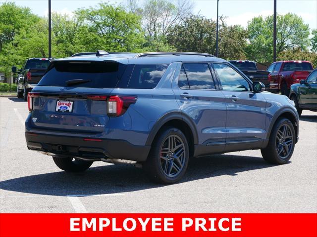 new 2025 Ford Explorer car, priced at $49,626