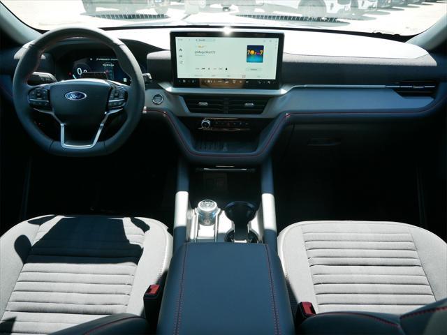 new 2025 Ford Explorer car, priced at $49,695