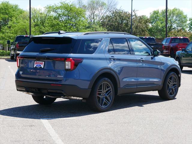 new 2025 Ford Explorer car, priced at $49,695