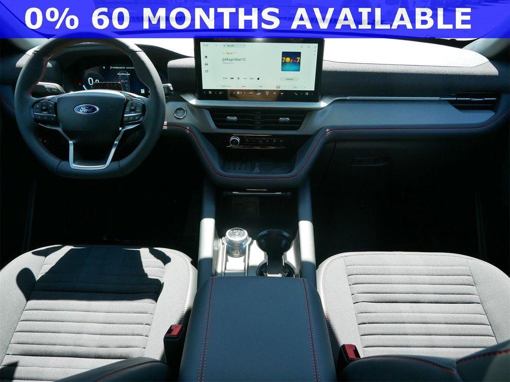 new 2025 Ford Explorer car, priced at $50,384