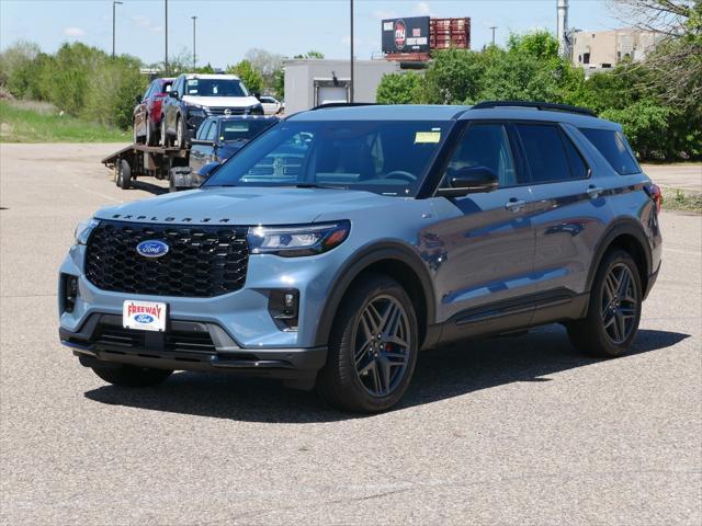 new 2025 Ford Explorer car, priced at $50,995