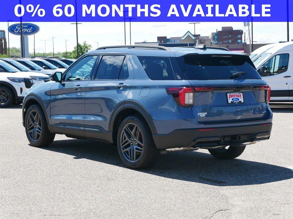 new 2025 Ford Explorer car, priced at $50,384